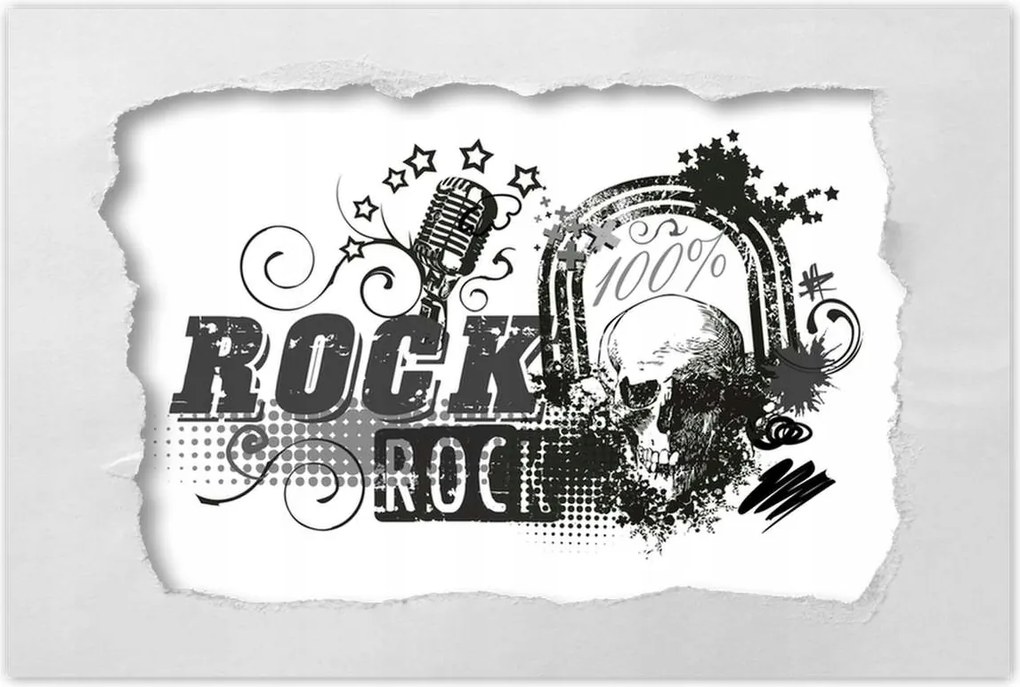 Poszterek 120x80 Rock rock zene