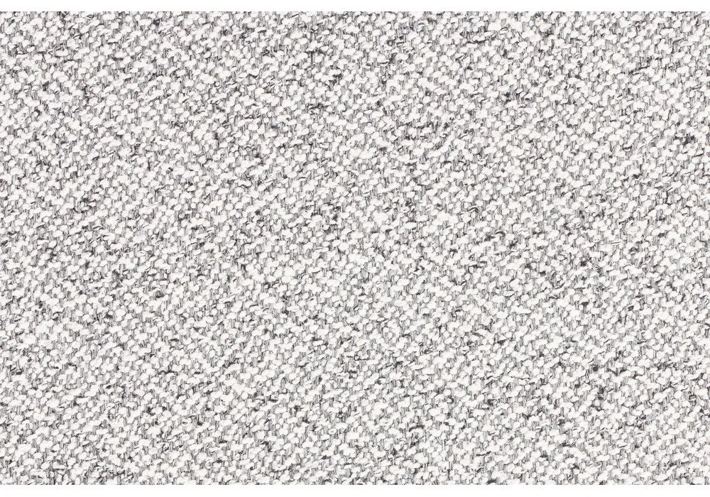 Világosszürke puff Milou – White Label