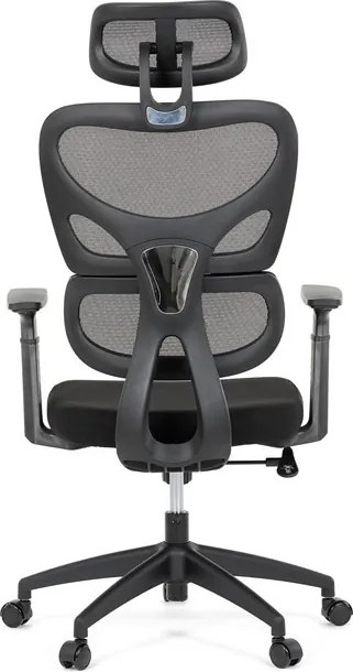 Irodai forgószék hintamechanikával, fekete színben KA-K2080 BK