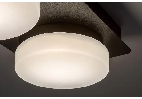 Rabalux 75002 - LED fürdőszobai mennyezeti lámpa ATTICHUS 2xLED/5,5W/230V IP44
