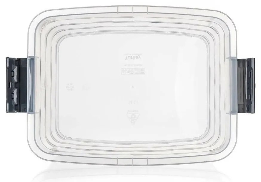 Brilanz Box tárolódoboz füllel, 14 l