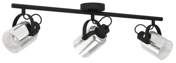 Eglo 99054 - Spotlámpa BERREGAS 3xE27/40W/230V