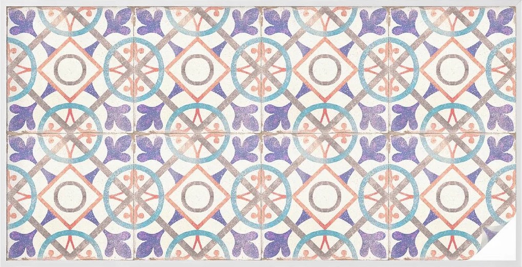 Ablakfólia Öntapadós Adatvédelem Színes mozaikok 200x100