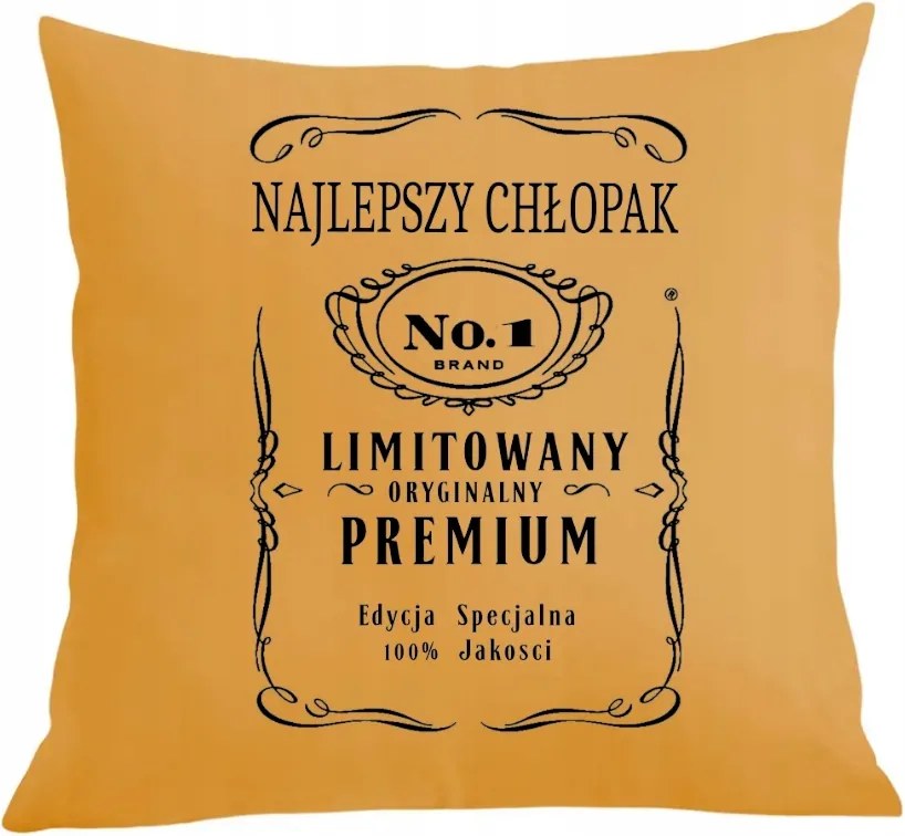 Párna párnahuzat Legjobb fiú