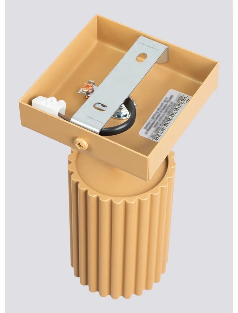 Aranyszínű spotlámpa 8x16 cm Gleam – Sollux