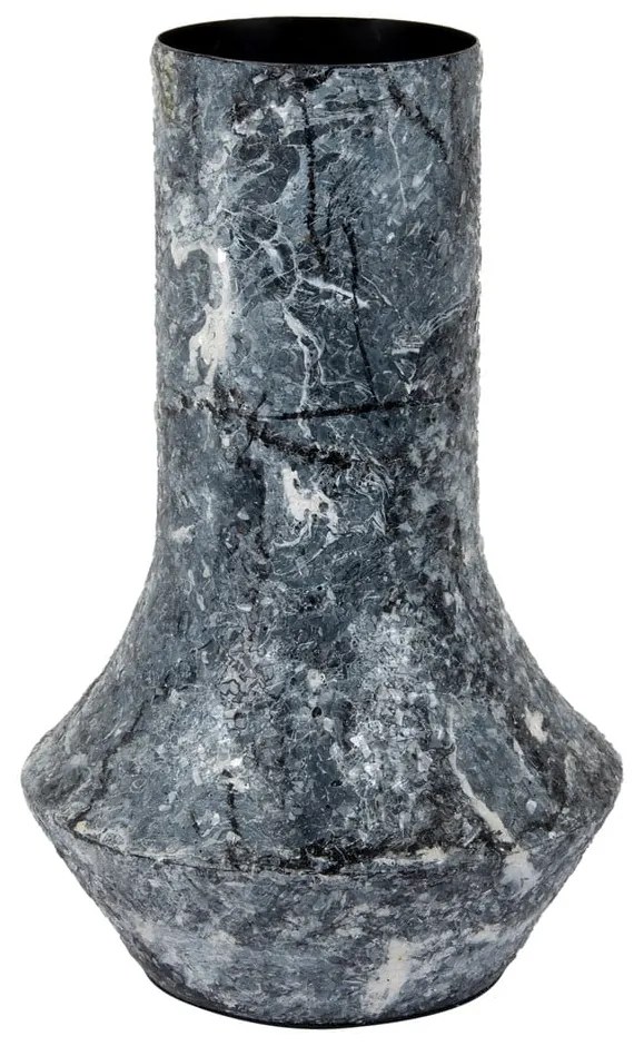 Fekete váza (magasság 31 cm) Mosaic Marble – PT LIVING