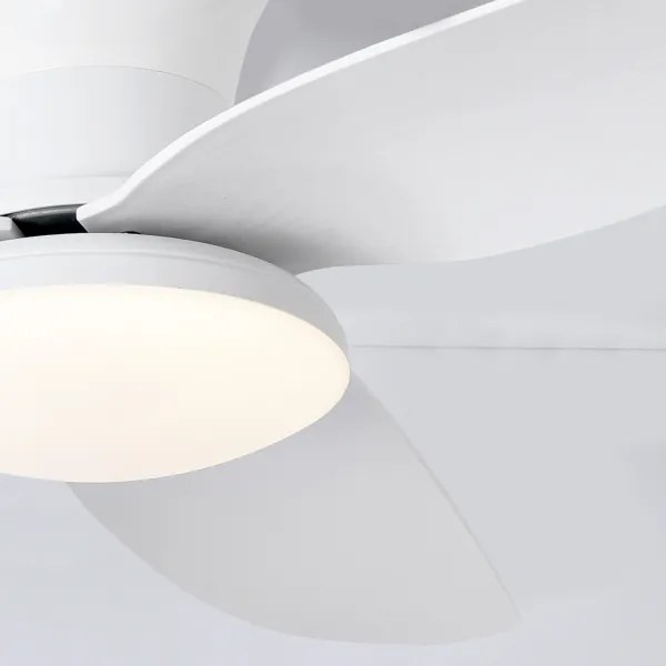 Brilagi - LED állítható mennyezeti ventilátor 30W 230V 3000-6500K fehér + DO