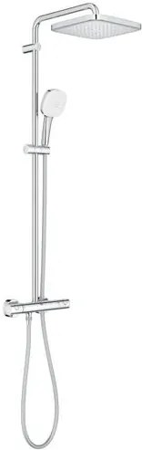 Grohe Tempesta Cube System zuhanyrendszer termosztatikus csapteleppel króm 26689001 G26689001