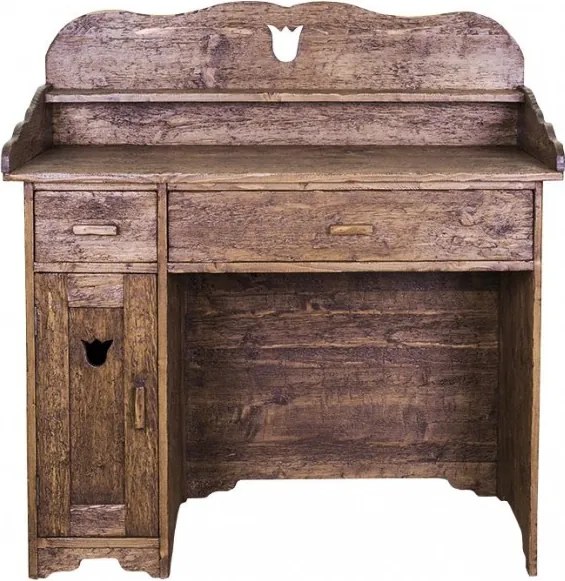 Tulipán fenyő íróasztal ( 41 kód )