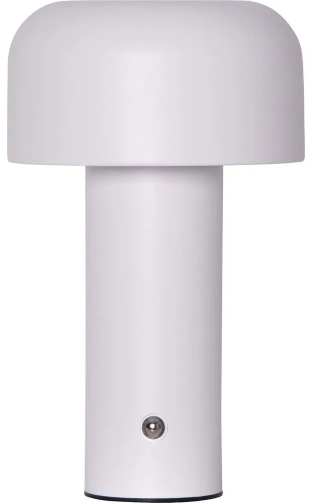 Fehér LED asztali lámpa (magasság 21,5 cm) Bobby – Star Trading