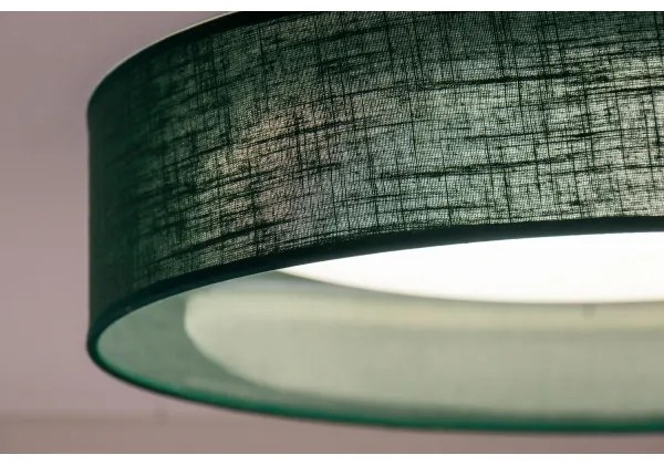 Duolla - LED Mennyezeti lámpa ROLLER LED/24W/230V átm. 45 cm zöld