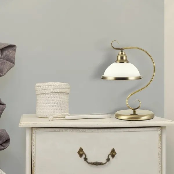 Rabalux 2752 - Asztali lámpa ELISETT 1xE27/60W/230V