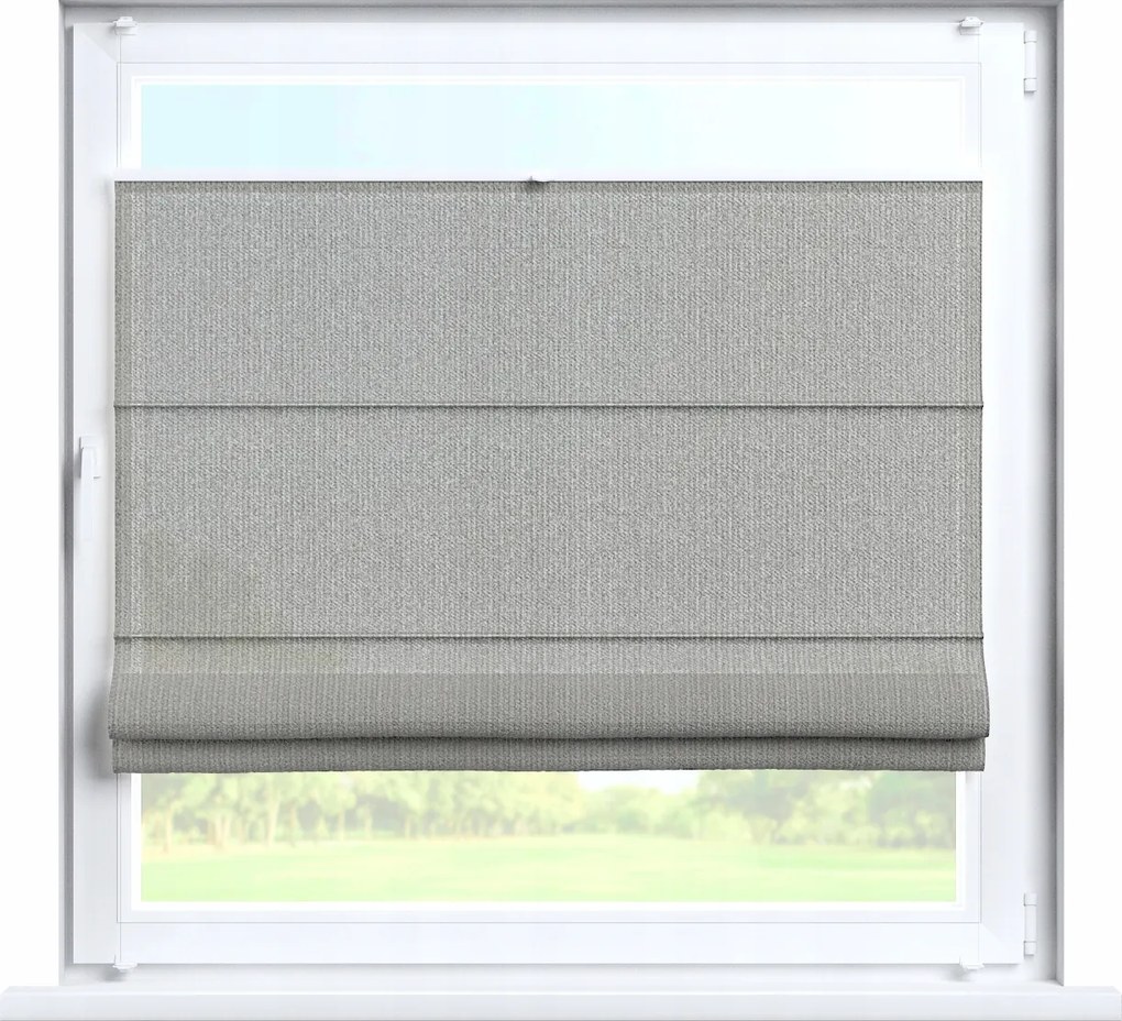 Kész pliszírozott roló római Szicília 120x150cm fekete