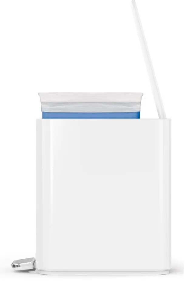 Acél pedálos szemetes 5 l – simplehuman