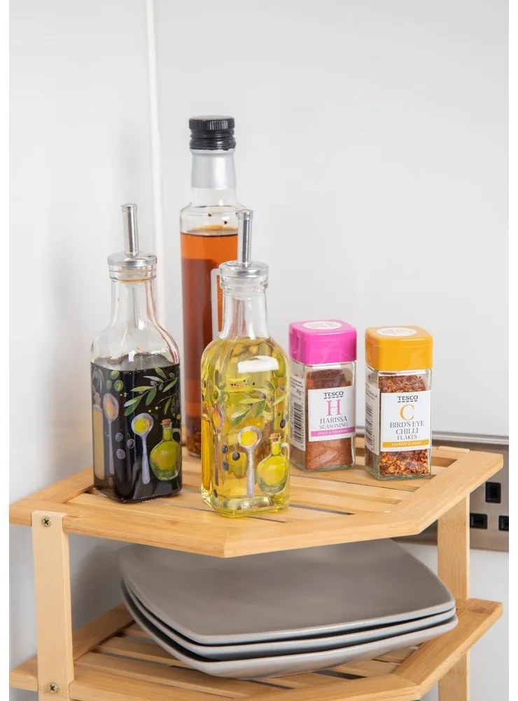 Bambusz kiegészítő polc Copco - Kitchen Craft