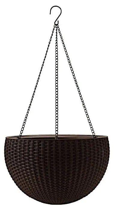 Műanyag függő virágcserép ø 35 cm Hangingsphere – Keter