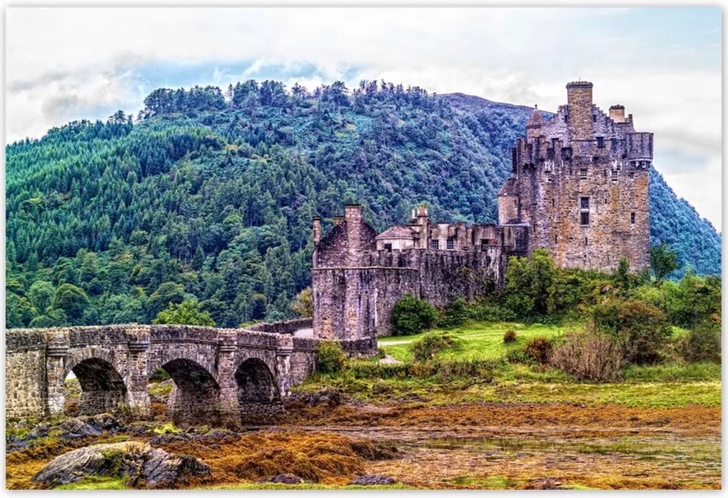 Poszterek 185x125 Régi kastély