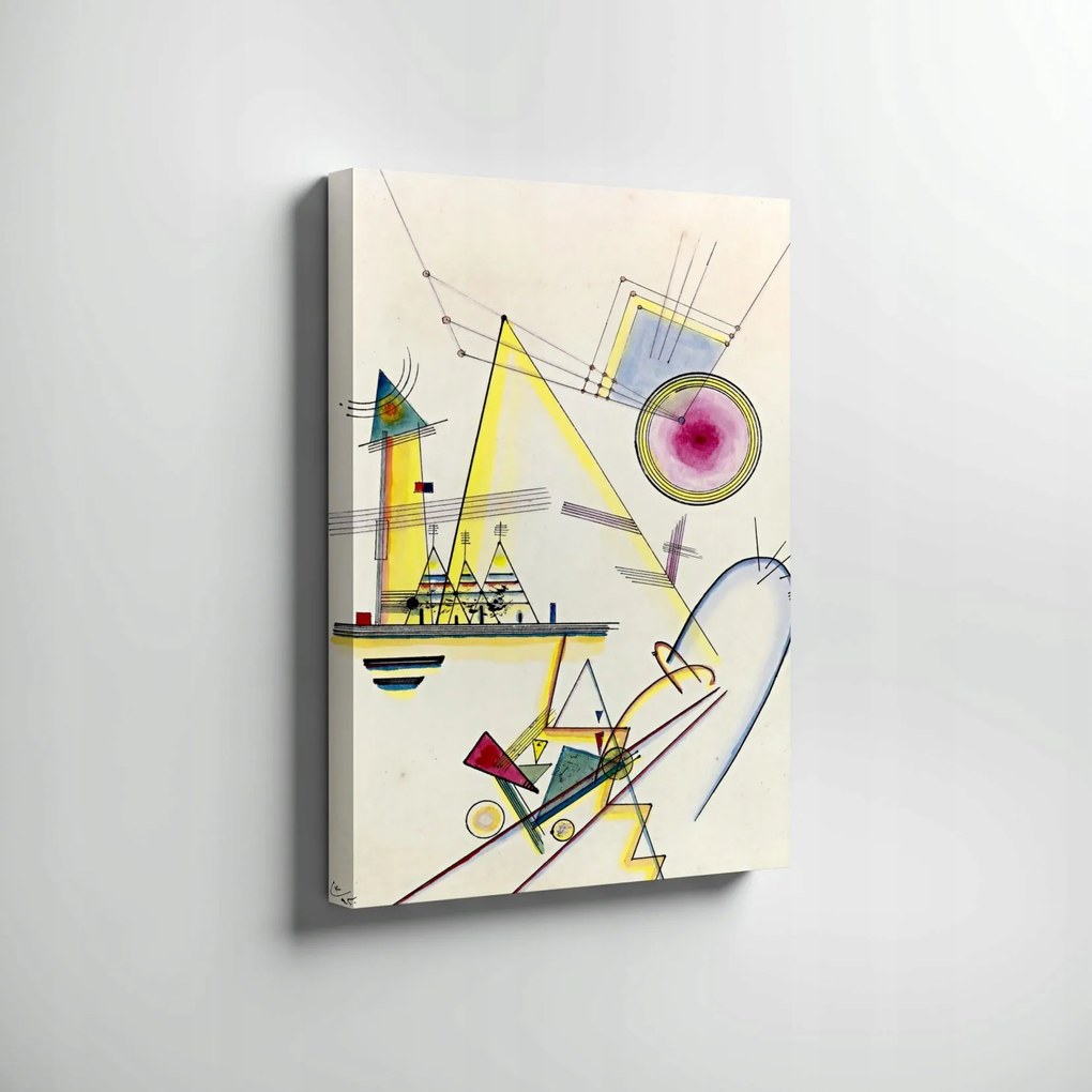 Vászonkép "finom Lélek ” Wassily Kandinsky 1925r. 70x50cm