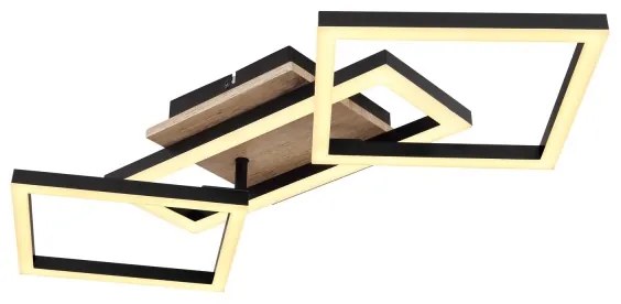 Globo 67284-24 - LED Mennyezeti lámpa BOSSY LED/24W/230V