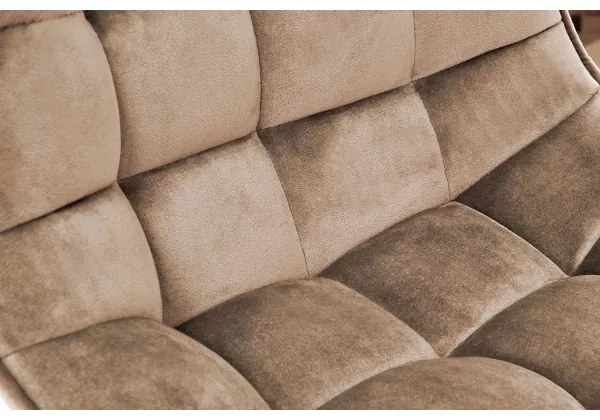 Bárszék 106x43 cm antracit/barna