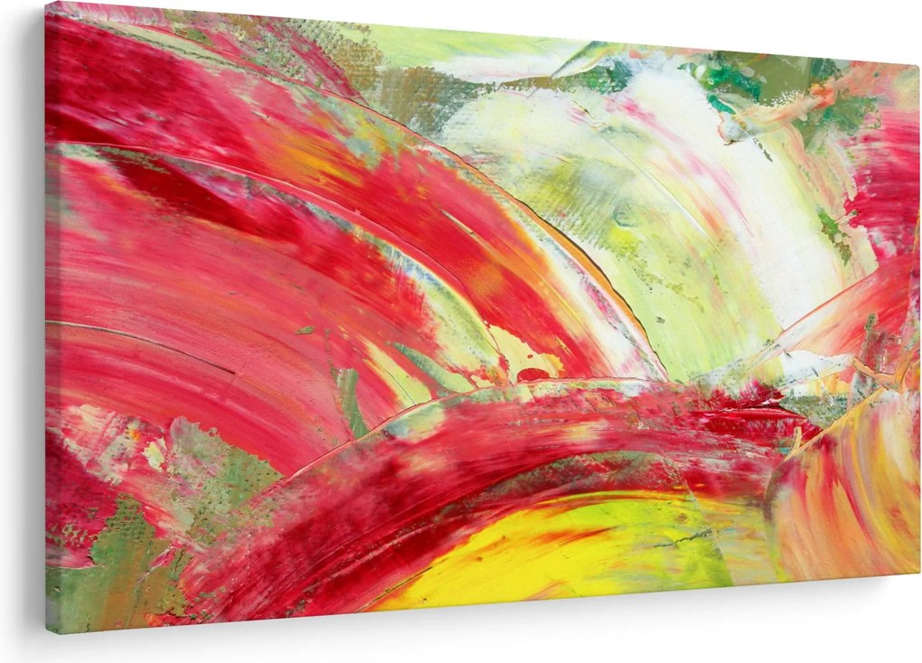 Absztrakció kép - festmény (90x60 cm)
