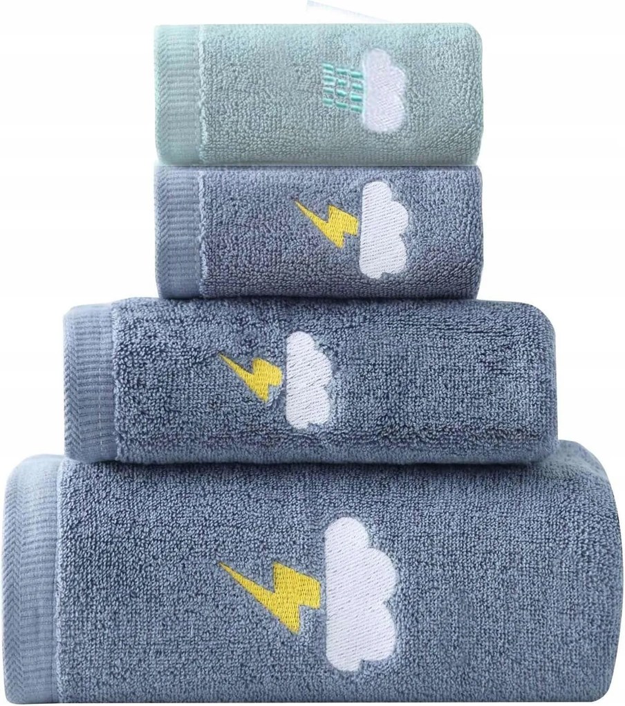 Nedvszívó mikroszálas fürdőlepedő 3 méret 4 db-os szett