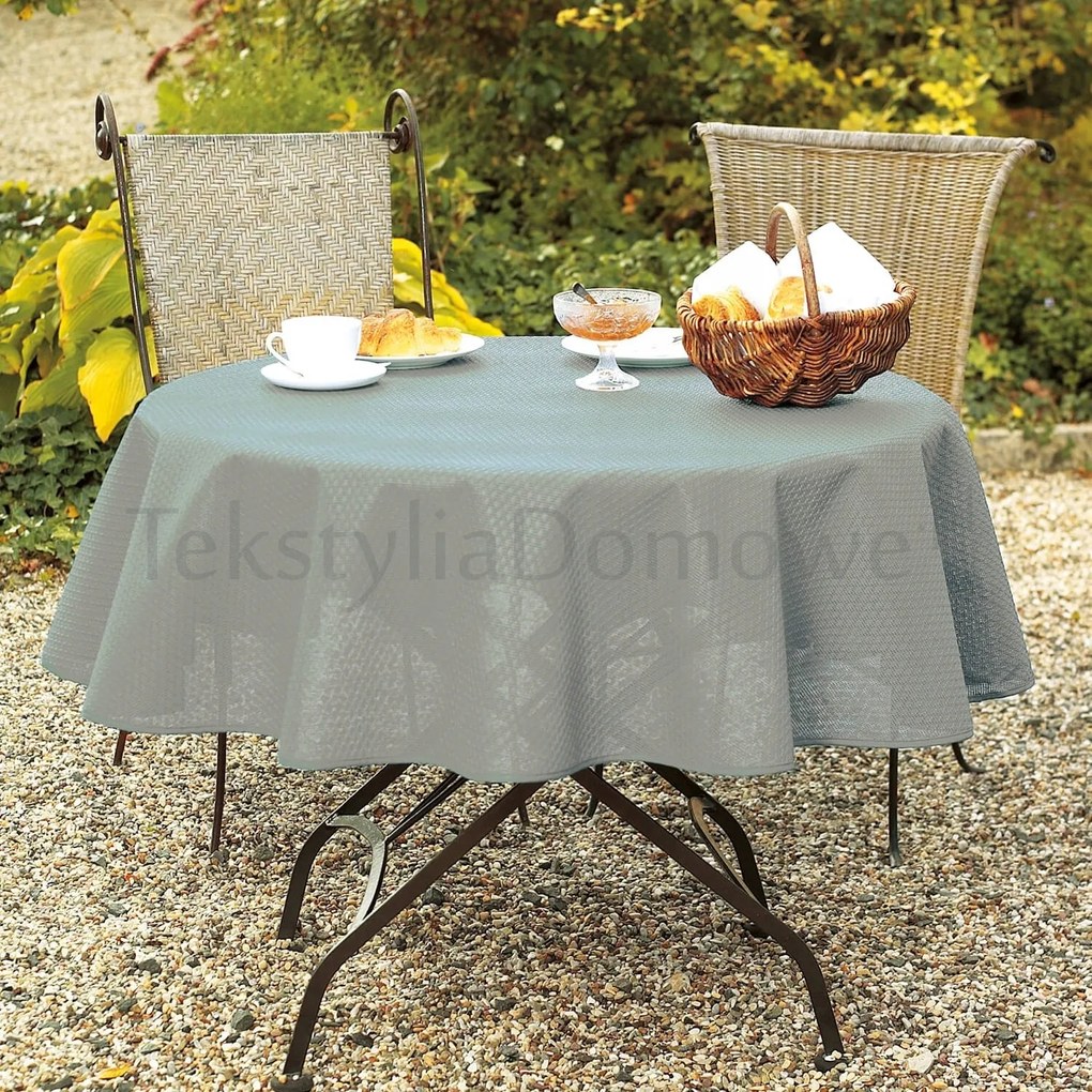 Abrosz Kerti Habszivacs Szürke 140x150