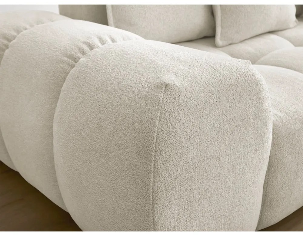 Fehér zsenília kanapé 278 cm Everest – Bobochic Paris