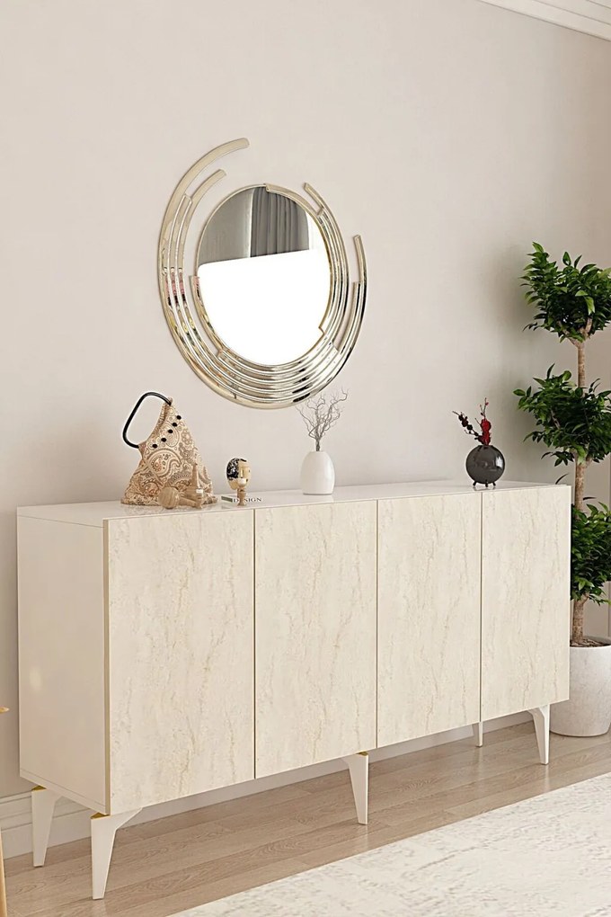 Lipa 150 - White, Travertine