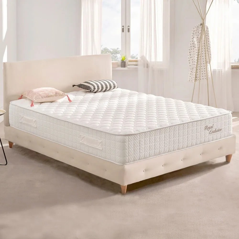 Közepes keménységű-extra kemény kétoldalas rugós matrac 90x200 cm Royal Exclusive – Moonia