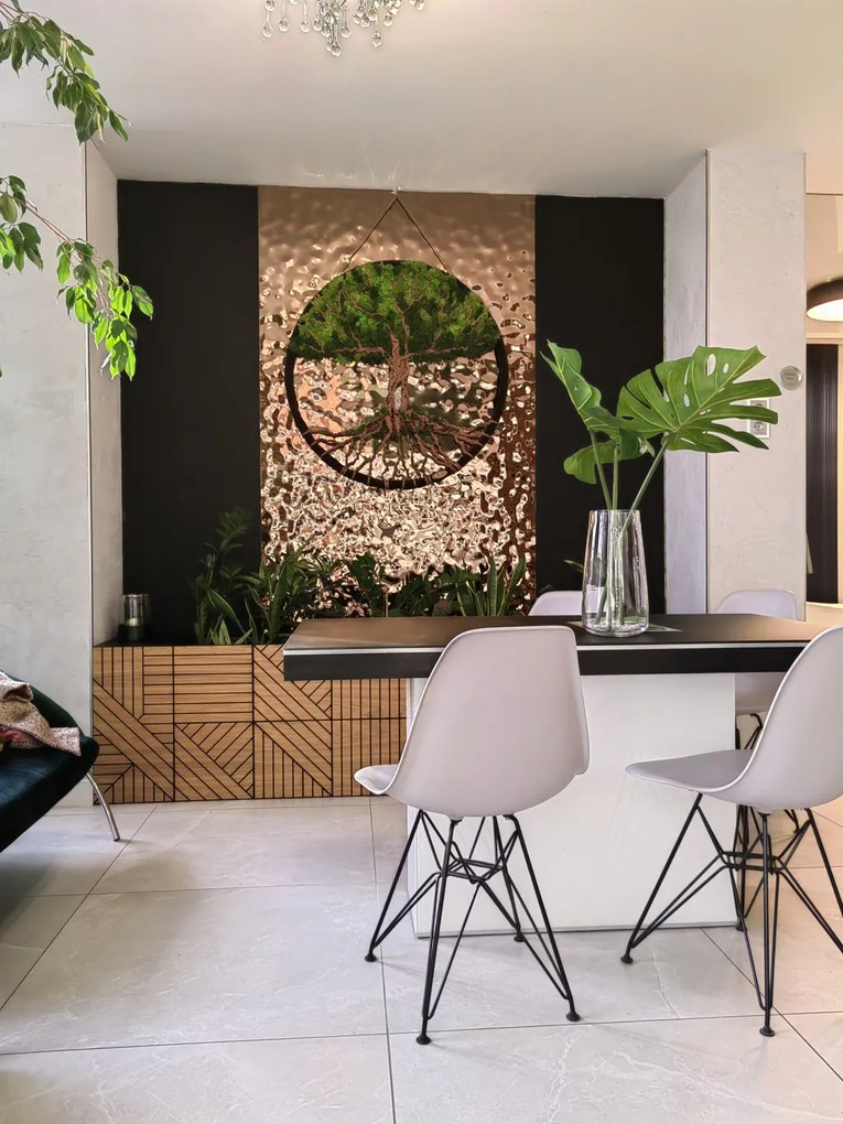 ÁTLÓS DIÓ 60x60 MDF FALPANEL 17MM