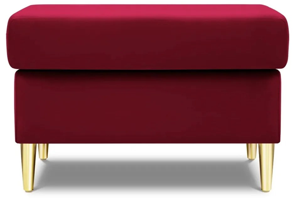 Piros bársony lábtartó Kyoto – Cosmopolitan Design