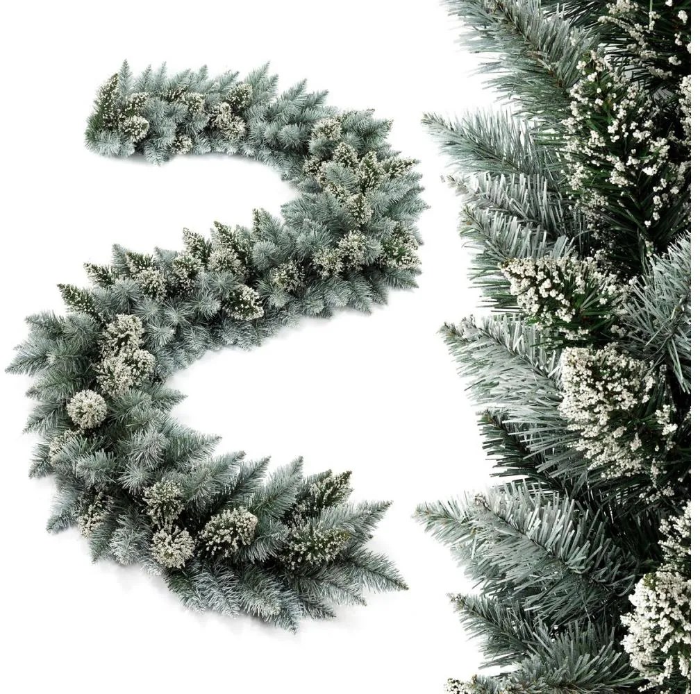 Karácsonyi dekoráció GIRLANDA 270 cm