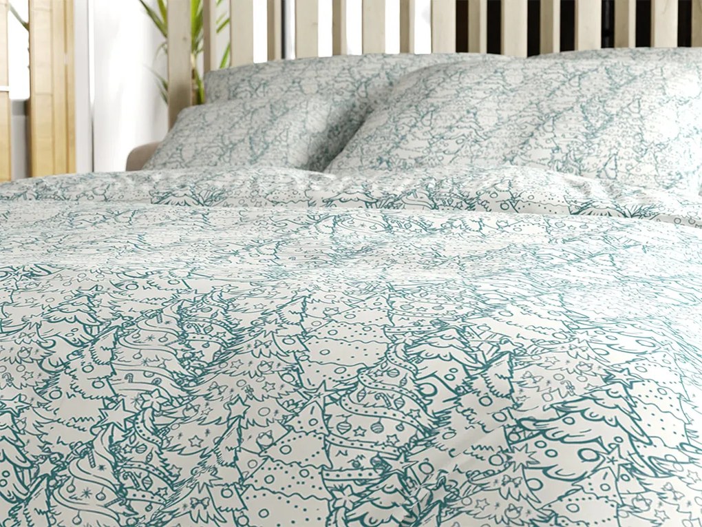 Pamut ágyneműhuzat FROSTLINE fehér Ágyneműhuzat mérete: 70 x 90 cm | 140 x 200 cm