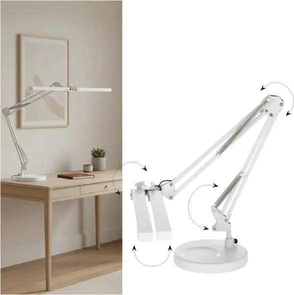 Brilagi - VARIO dimmelhető LED asztali lámpa LED/15W/230V 3000-6000K fehér