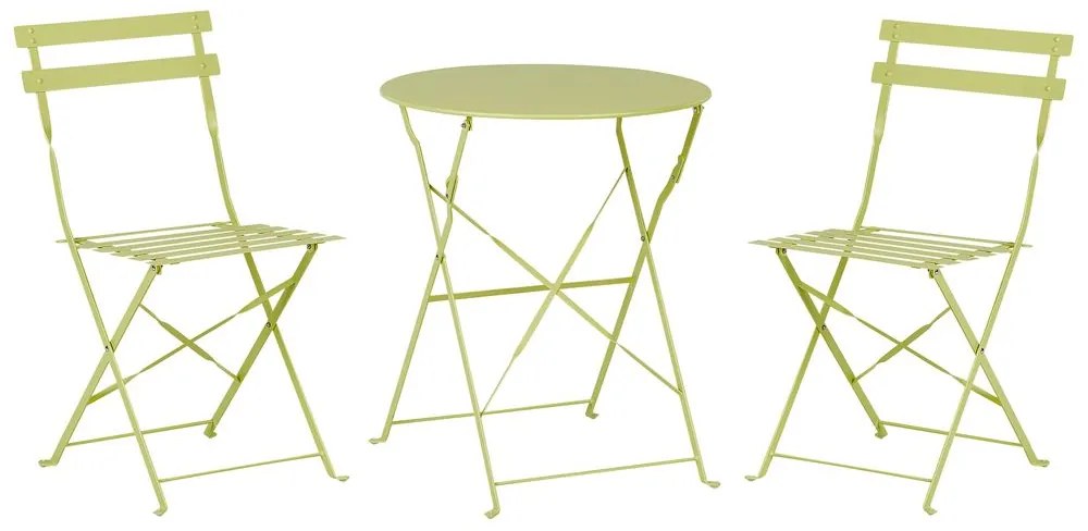 Kerti szett Flori (lime). 1011675