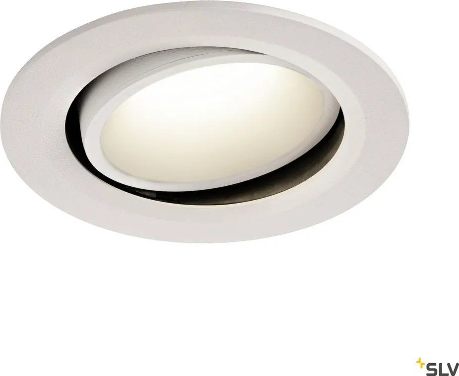 SLV NUMINOS® MOVE DL L 1003692 Beépíthető spotlámpa 1x25.41W/LED 4000K 2450LM IP20