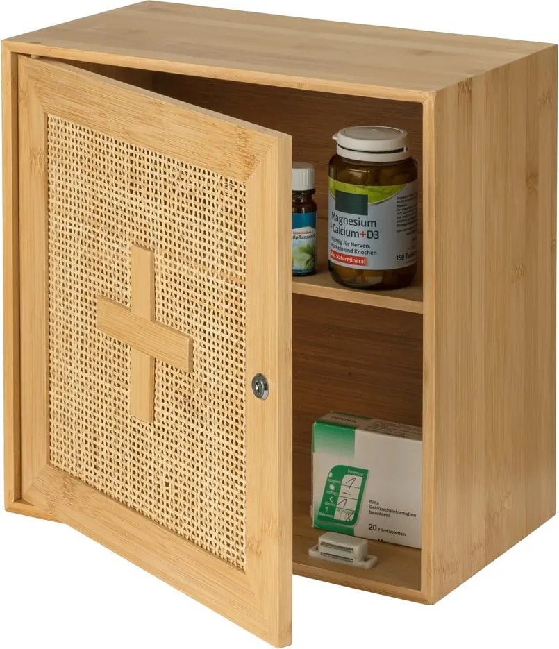 Allegre bambusz fürdőszobai szekrény - Wenko