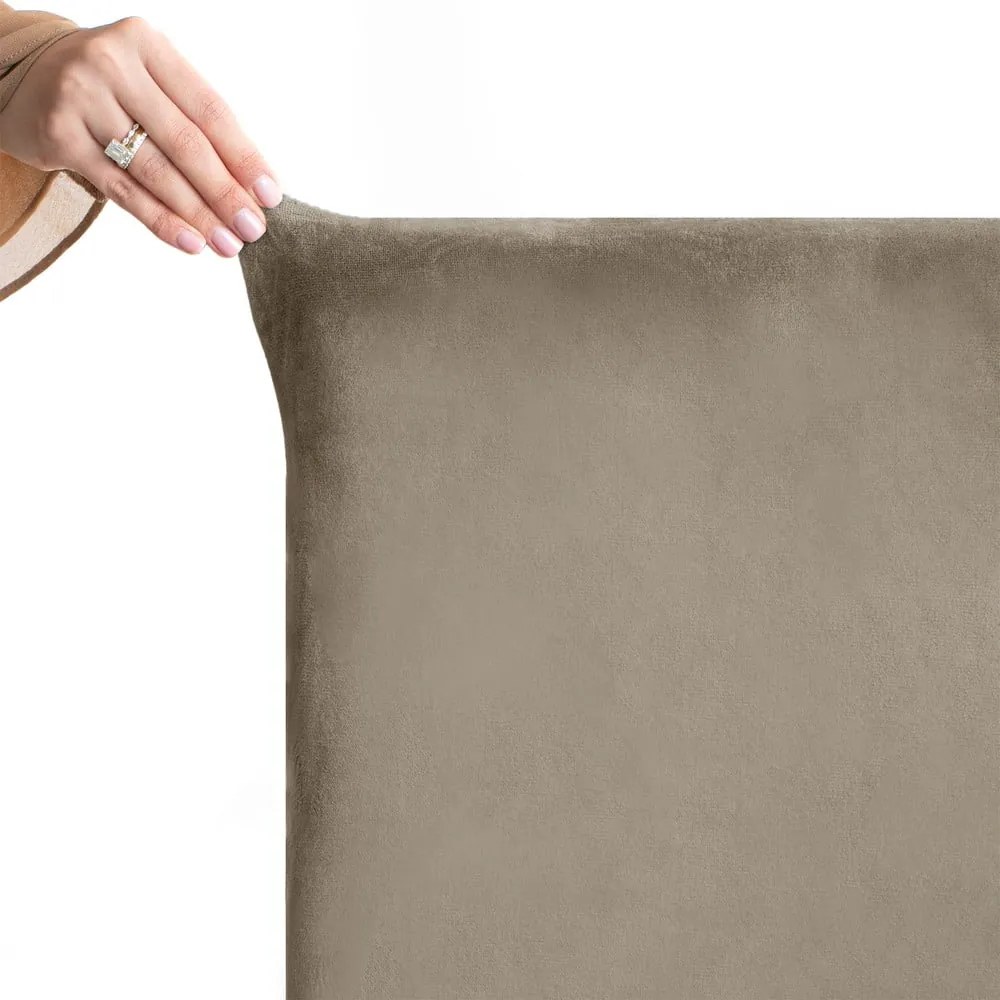 Szürkésbézs gumis szék huzat 48 cm Sento – Restilo