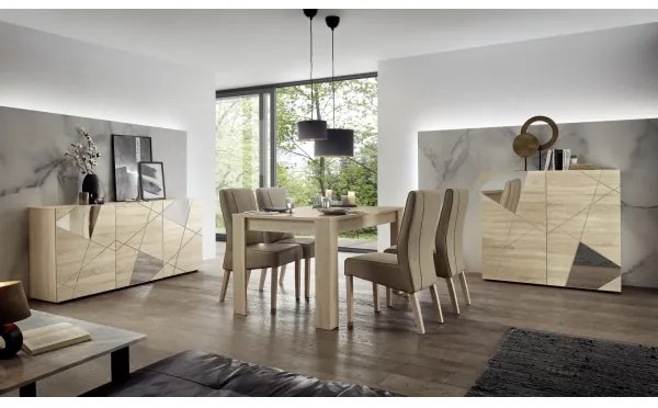 TAVRI komód, sonoma tölgy