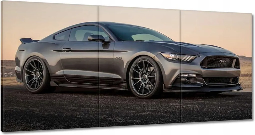 Vászonkép 60x30 Ford Mustang made in Usa