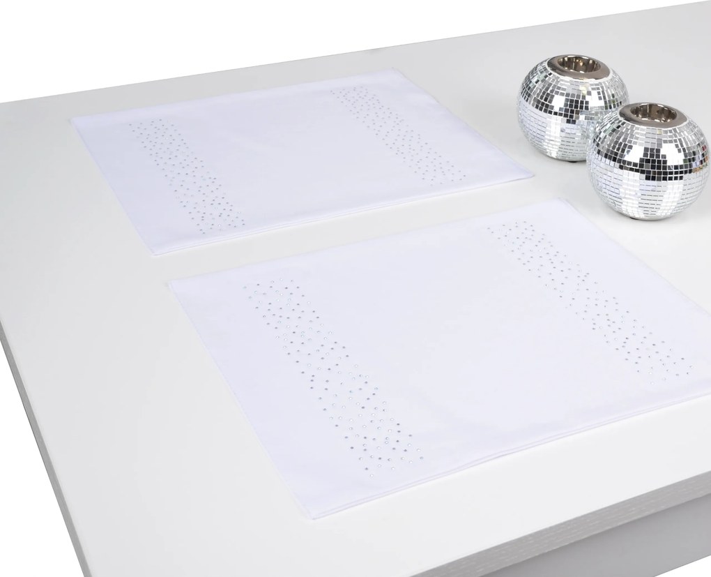 Rubin foltálló alátét 30x42 2 db fehér