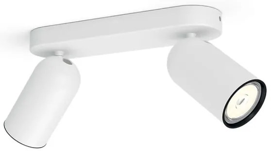 Philips 50582/31/PN - Spotlámpa MYLIVING PONGEE 2xGU10/5,5W/230V