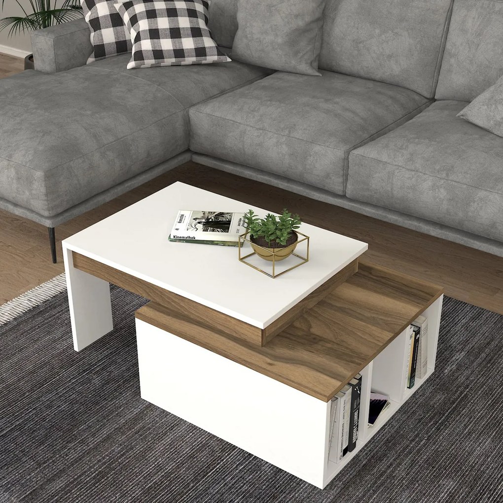 Kolarado White Walnut tárolóasztal