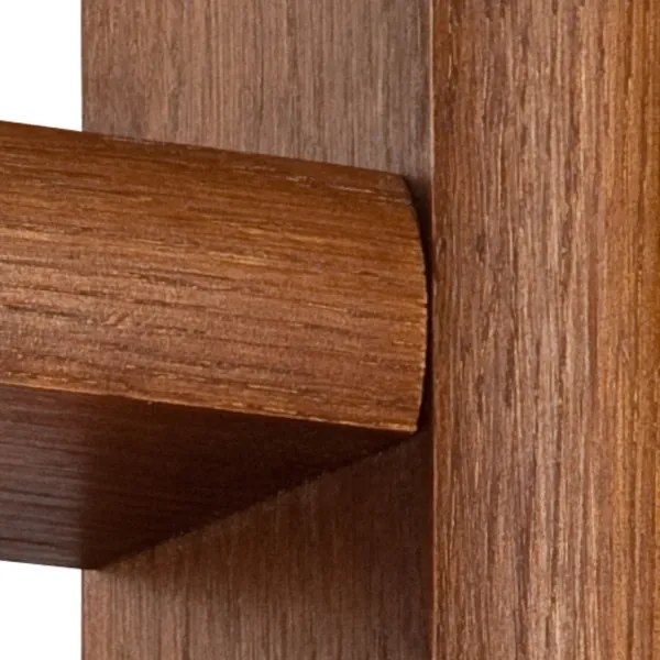 Fali lámpa 1xE27/60W/230V tölgy mintával