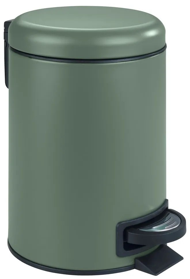 Leman zöld fürdőszobai szemetes, 3 l - Wenko