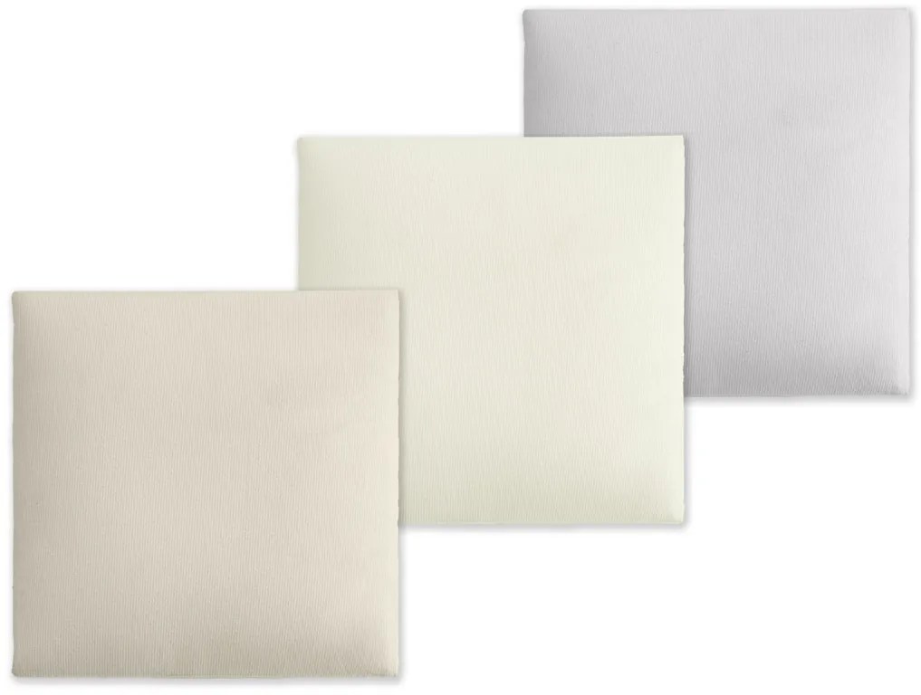 Kárpitozott fali panel FRAME PAROS 30x30 cm Termék színe: Bézs