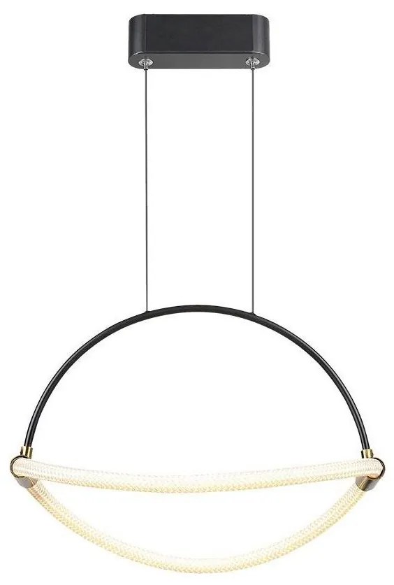 LED Csillár zsinóron LED/12W/230V 3000K