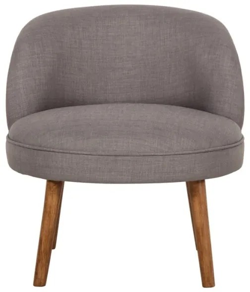 Gyerekfotel KUNI szürke