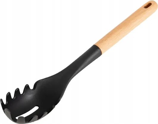 Tésztakészítő kanál fa nyéllel 33cm